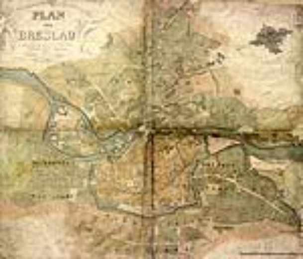 Plan von Breslau [E. Hoffmann]