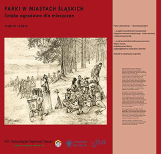 Parki w miastach śląskich
