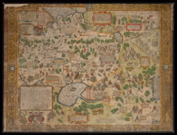 Nova Absolutaque Russiae Moscoviae et Tartariae descriptio